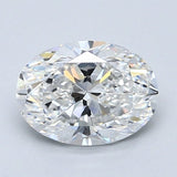 1.5 Carat Oval - Natural Diamond - 1.51 - D - VS1 - VG - EX - EX - Diamonds By Rothschild