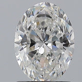1.5 Carat Oval - Natural Diamond - 1.51 - D - VS1 - VG - EX - EX - Diamonds By Rothschild