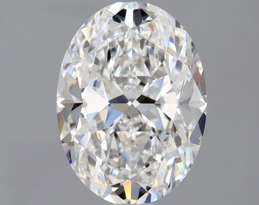 1.5 Carat Oval - Natural Diamond - 1.51 - E - VS1 - EX - EX - Diamonds By Rothschild