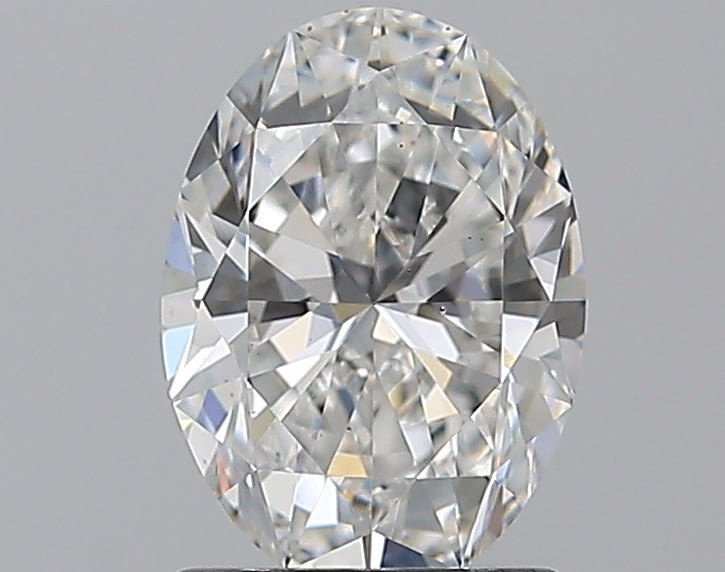 1.5 Carat Oval - Natural Diamond - 1.51 - E - VS2 - VG - EX - EX - Diamonds By Rothschild
