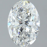 1.5 Carat Oval - Natural Diamond - 1.51 - F - SI1 - VG - EX - VG - Diamonds By Rothschild