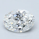 1.5 Carat OVAL - Natural Diamond - 1.51 - F - VS2 - VG - EX - EX - Diamonds By Rothschild