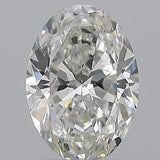 1.5 Carat Oval - Natural Diamond - 1.51 - G - SI1 - VG - EX - EX - Diamonds By Rothschild