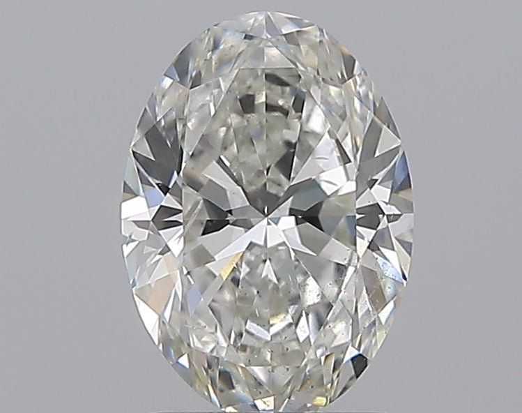 1.5 Carat Oval - Natural Diamond - 1.51 - G - SI1 - VG - EX - EX - Diamonds By Rothschild