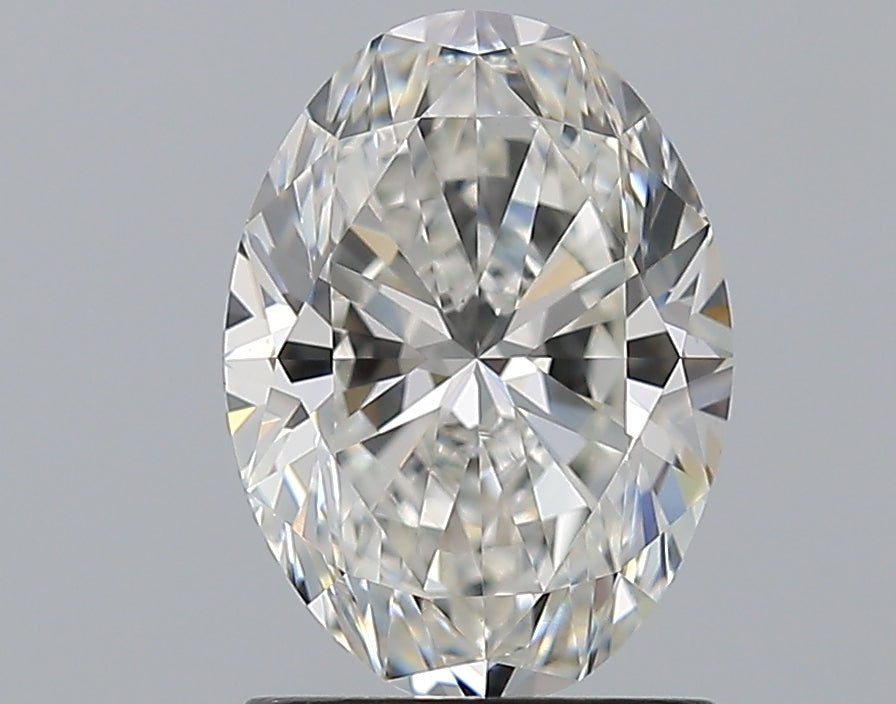 1.5 Carat Oval - Natural Diamond - 1.51 - G - VS1 - VG - EX - EX - Diamonds By Rothschild