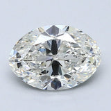 1.5 Carat Oval - Natural Diamond - 1.51 - H - SI1 - VG - VG - VG - Diamonds By Rothschild