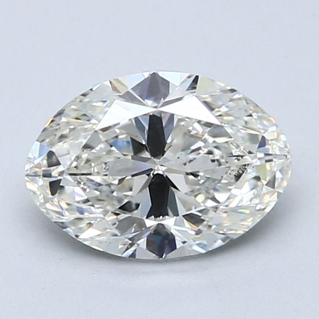 1.5 Carat Oval - Natural Diamond - 1.51 - H - SI1 - VG - VG - VG - Diamonds By Rothschild