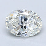1.5 Carat Oval - Natural Diamond - 1.51 - H - SI2 - VG - EX - EX - Diamonds By Rothschild