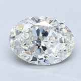 1.5 Carat Oval - Natural Diamond - 1.51 - H - SI2 - VG - EX - EX - Diamonds By Rothschild