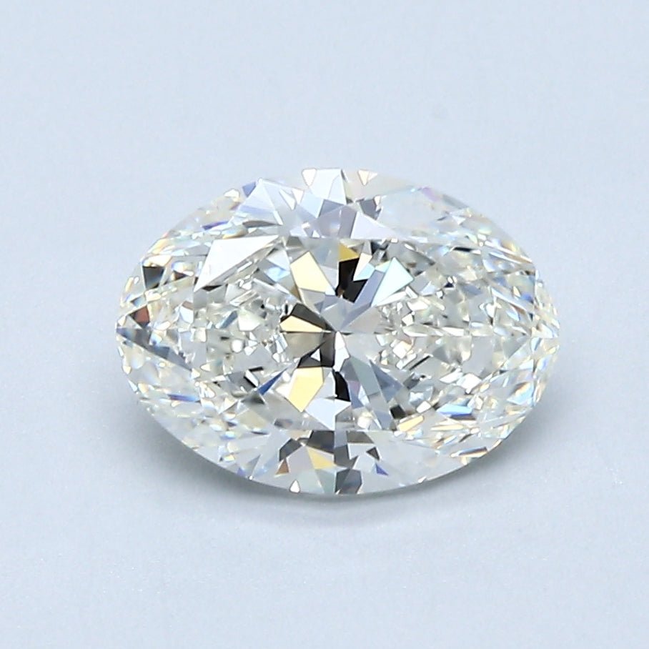 1.5 Carat Oval - Natural Diamond - 1.51 - H - VVS2 - VG - EX - EX - Diamonds By Rothschild