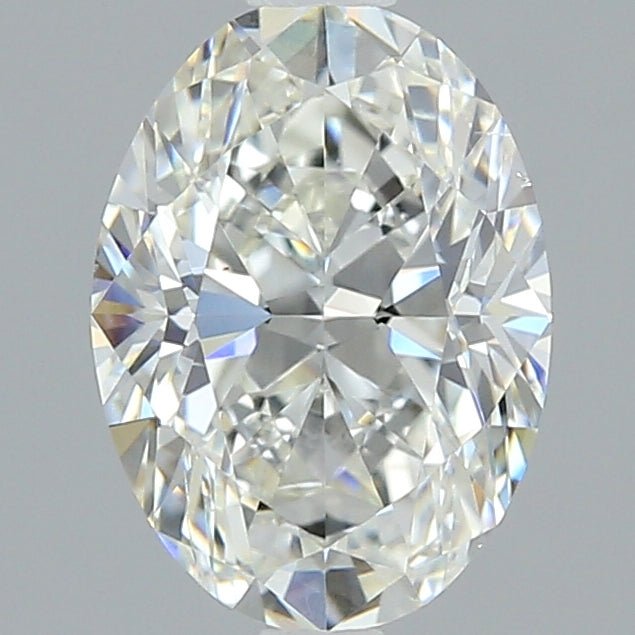 1.5 Carat Oval - Natural Diamond - 1.51 - I - SI1 - VG - EX - EX - Diamonds By Rothschild
