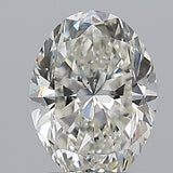 1.5 Carat Oval - Natural Diamond - 1.51 - I - SI1 - VG - EX - EX - Diamonds By Rothschild
