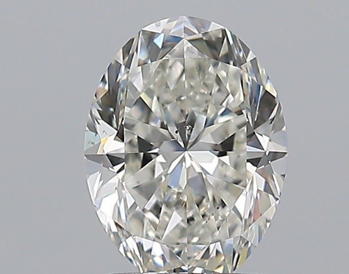 1.5 Carat Oval - Natural Diamond - 1.51 - I - SI1 - VG - EX - EX - Diamonds By Rothschild