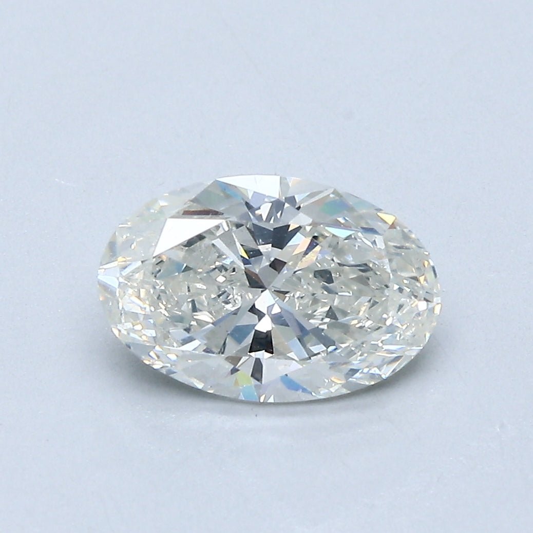 1.5 Carat Oval - Natural Diamond - 1.51 - I - SI1 - VG - EX - VG - Diamonds By Rothschild