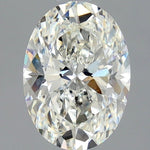 1.5 Carat OVAL - Natural Diamond - 1.51 - I - SI2 - EX - EX - Diamonds By Rothschild