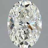 1.5 Carat OVAL - Natural Diamond - 1.51 - I - SI2 - EX - EX - Diamonds By Rothschild