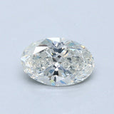 1.5 Carat Oval - Natural Diamond - 1.51 - I - Slightly Included - VG - EX - VG - Diamonds By Rothschild