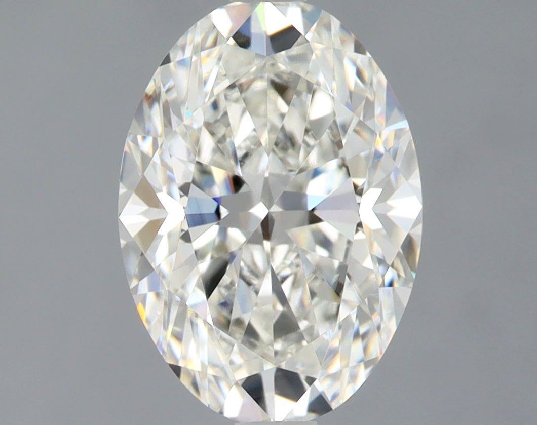 1.5 Carat Oval - Natural Diamond - 1.51 - I - VS1 - EX - VG - Diamonds By Rothschild