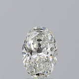 1.5 Carat Oval - Natural Diamond - 1.51 - I - VS1 - VG - EX - EX - Diamonds By Rothschild