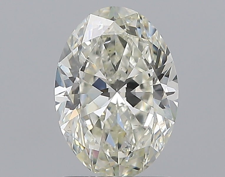 1.5 Carat Oval - Natural Diamond - 1.51 - J - SI1 - VG - EX - EX - Diamonds By Rothschild