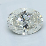 1.5 Carat Oval - Natural Diamond - 1.51 - J - SI2 - EX - EX - Diamonds By Rothschild