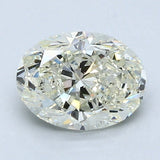 1.5 Carat Oval - Natural Diamond - 1.51 - L - SI1 - VG - EX - VG - Diamonds By Rothschild