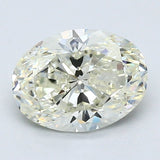 1.5 Carat Oval - Natural Diamond - 1.51 - L - SI2 - VG - EX - VG - Diamonds By Rothschild