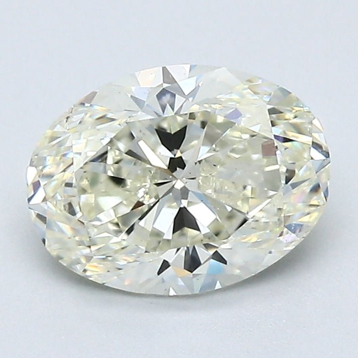 1.5 Carat Oval - Natural Diamond - 1.51 - L - SI2 - VG - EX - VG - Diamonds By Rothschild