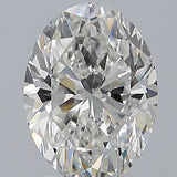 1.5 Carat Oval - Natural Diamond - 1.52 - F - VS1 - VG - EX - EX - Diamonds By Rothschild