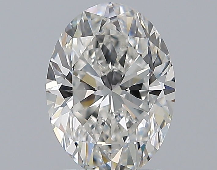 1.5 Carat Oval - Natural Diamond - 1.52 - F - VS1 - VG - EX - EX - Diamonds By Rothschild