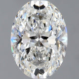 1.5 Carat Oval - Natural Diamond - 1.52 - G - SI2 - EX - EX - Diamonds By Rothschild