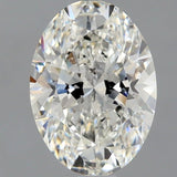 1.5 Carat Oval - Natural Diamond - 1.52 - H - SI1 - EX - EX - Diamonds By Rothschild