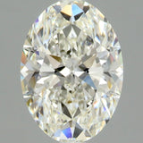 1.5 Carat Oval - Natural Diamond - 1.52 - I - VS1 - EX - EX - Diamonds By Rothschild