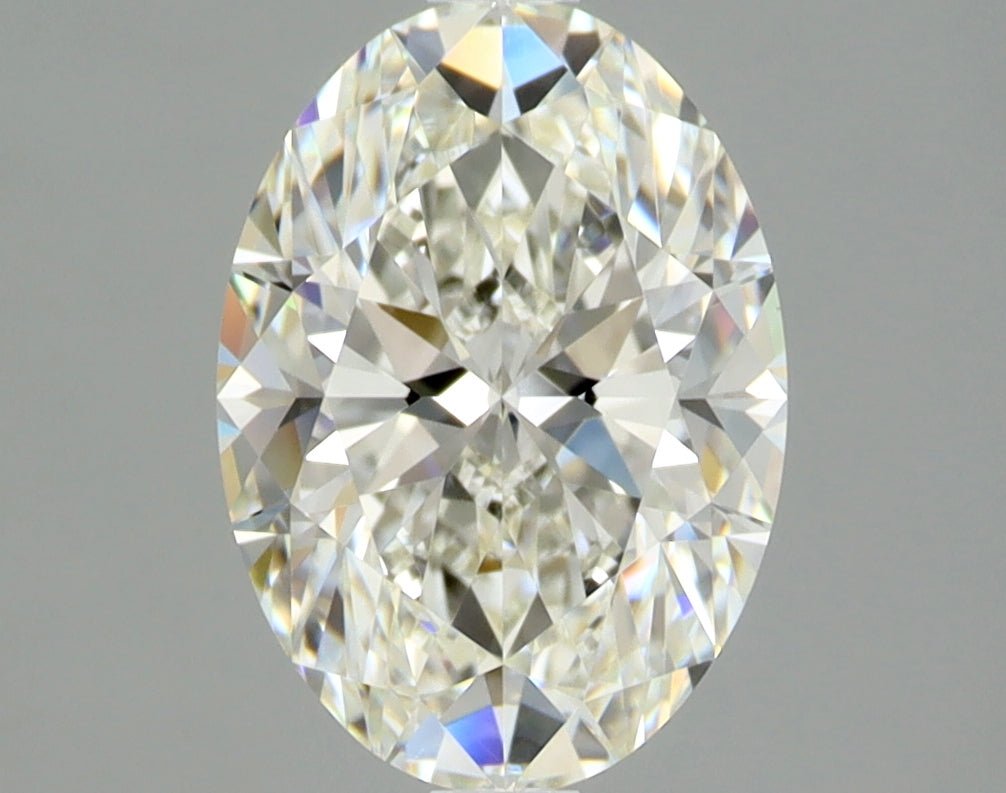 1.5 Carat Oval - Natural Diamond - 1.52 - I - VS1 - EX - EX - Diamonds By Rothschild