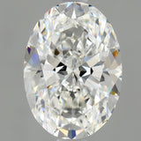 1.5 Carat Oval - Natural Diamond - 1.53 - F - VS1 - EX - EX - Diamonds By Rothschild