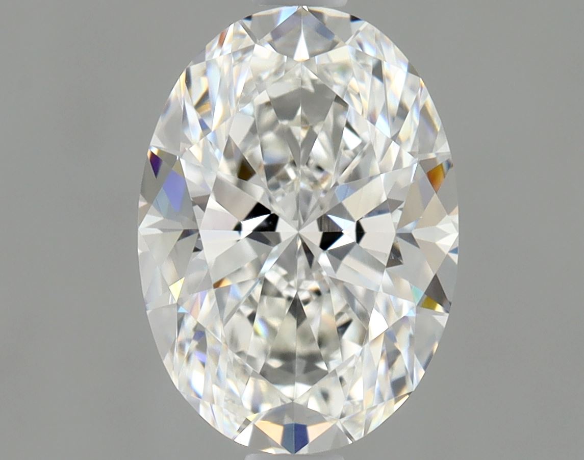 1.5 Carat Oval - Natural Diamond - 1.53 - F - VS1 - EX - EX - Diamonds By Rothschild