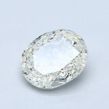1.5 Carat Oval - Natural Diamond - 1.59 - K - SI2 - G - VG - G - Diamonds By Rothschild