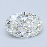1.5 Carat Oval - Natural Diamond - 1.61 - I - VS2 - EX - VG - Diamonds By Rothschild