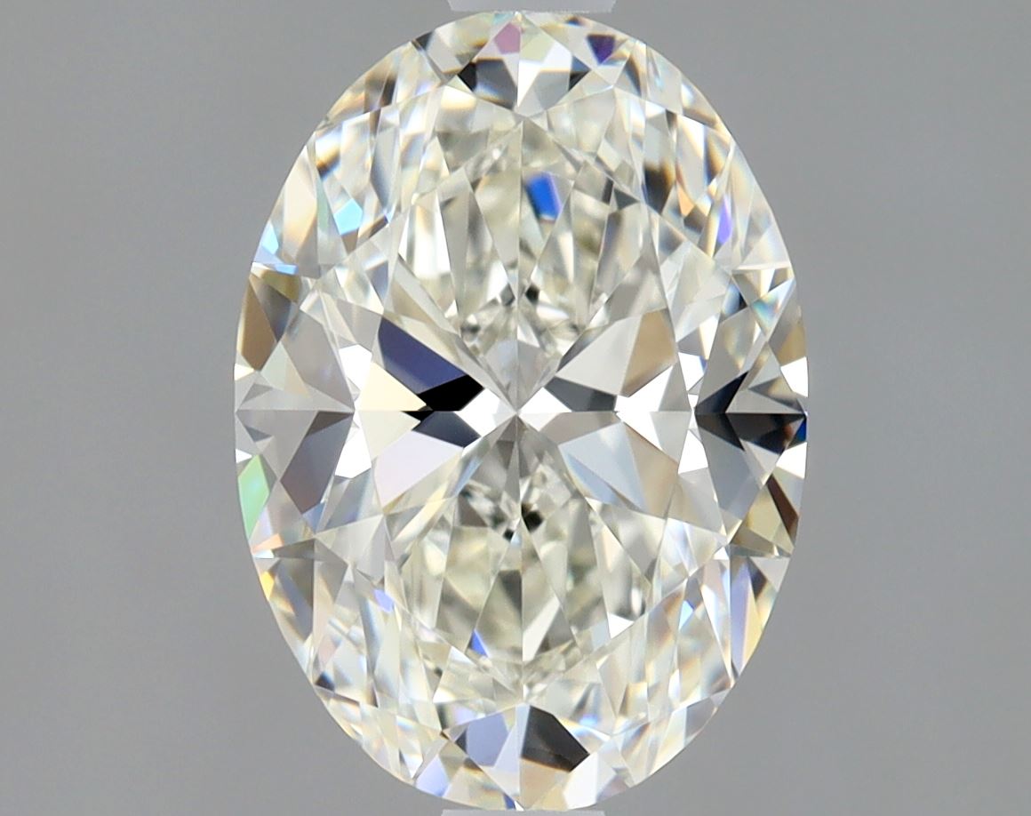 1.5 Carat Oval - Natural Diamond - 1.62 - J - VVS1 - EX - VG - Diamonds By Rothschild