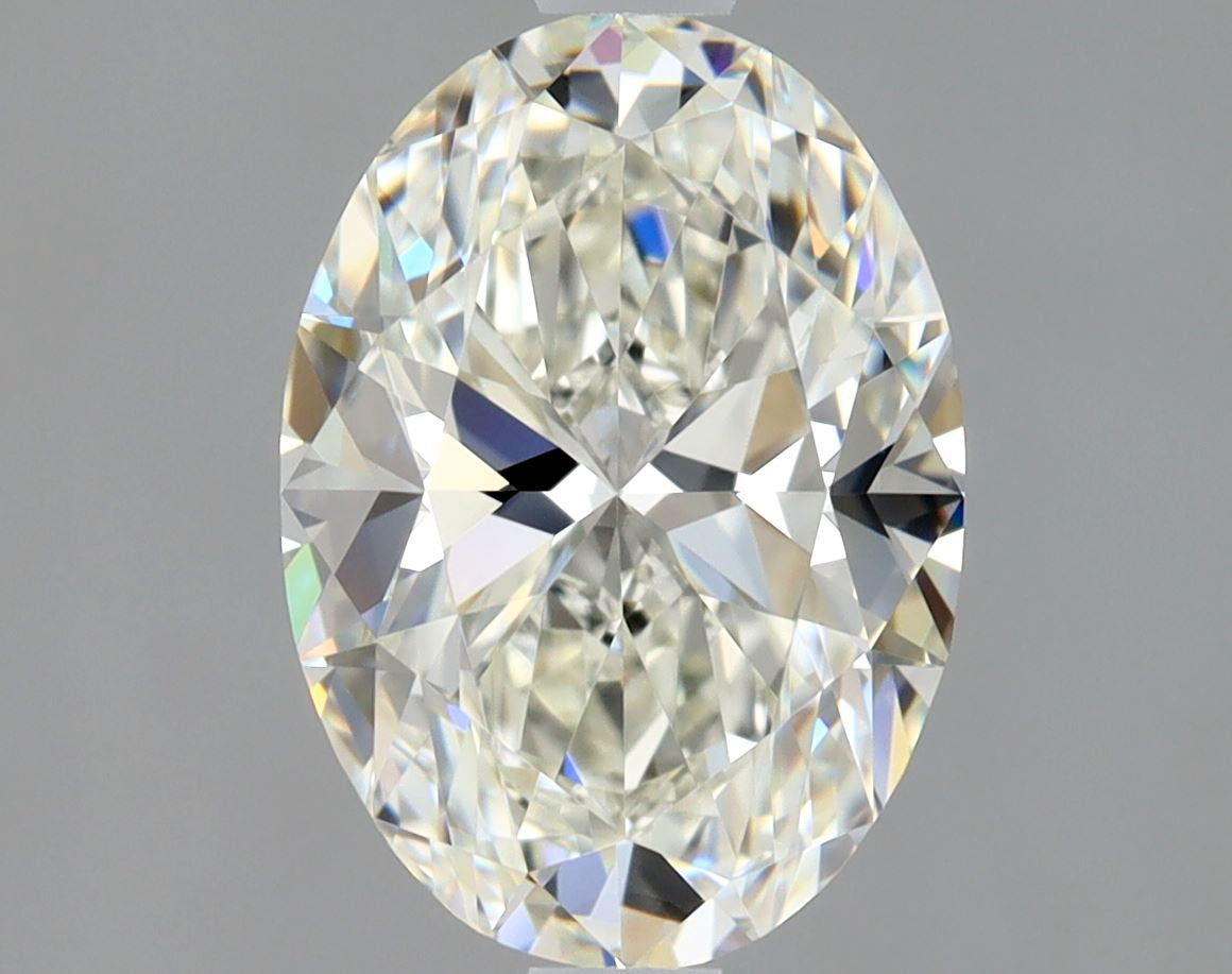1.5 Carat Oval - Natural Diamond - 1.62 - J - VVS1 - EX - VG - Diamonds By Rothschild