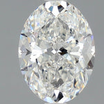 1.5 Carat OVAL - Natural Diamond - 1.7 - D - SI2 - EX - VG - Diamonds By Rothschild
