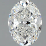 1.5 Carat OVAL - Natural Diamond - 1.7 - D - SI2 - EX - VG - Diamonds By Rothschild