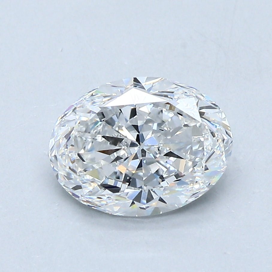 1.5 Carat Oval - Natural Diamond - 1.7 - D - VS1 - VG - EX - EX - Diamonds By Rothschild
