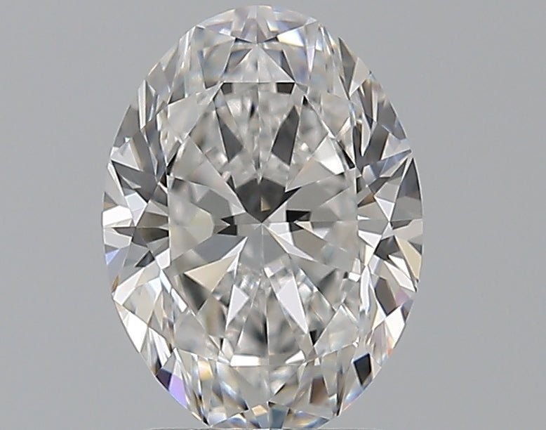1.5 Carat Oval - Natural Diamond - 1.7 - D - VVS1 - VG - EX - EX - Diamonds By Rothschild