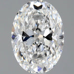 1.5 Carat Oval - Natural Diamond - 1.7 - E - VS1 - EX - EX - Diamonds By Rothschild
