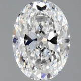 1.5 Carat Oval - Natural Diamond - 1.7 - E - VS1 - EX - EX - Diamonds By Rothschild