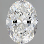 1.5 Carat Oval - Natural Diamond - 1.7 - E - VS1 - EX - EX - Diamonds By Rothschild