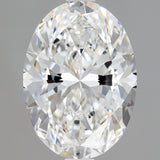 1.5 Carat Oval - Natural Diamond - 1.7 - E - VS1 - EX - EX - Diamonds By Rothschild