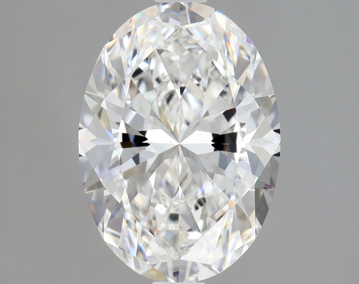 1.5 Carat Oval - Natural Diamond - 1.7 - E - VS1 - EX - EX - Diamonds By Rothschild