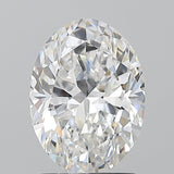 1.5 Carat Oval - Natural Diamond - 1.7 - E - VS1 - VG - EX - VG - Diamonds By Rothschild